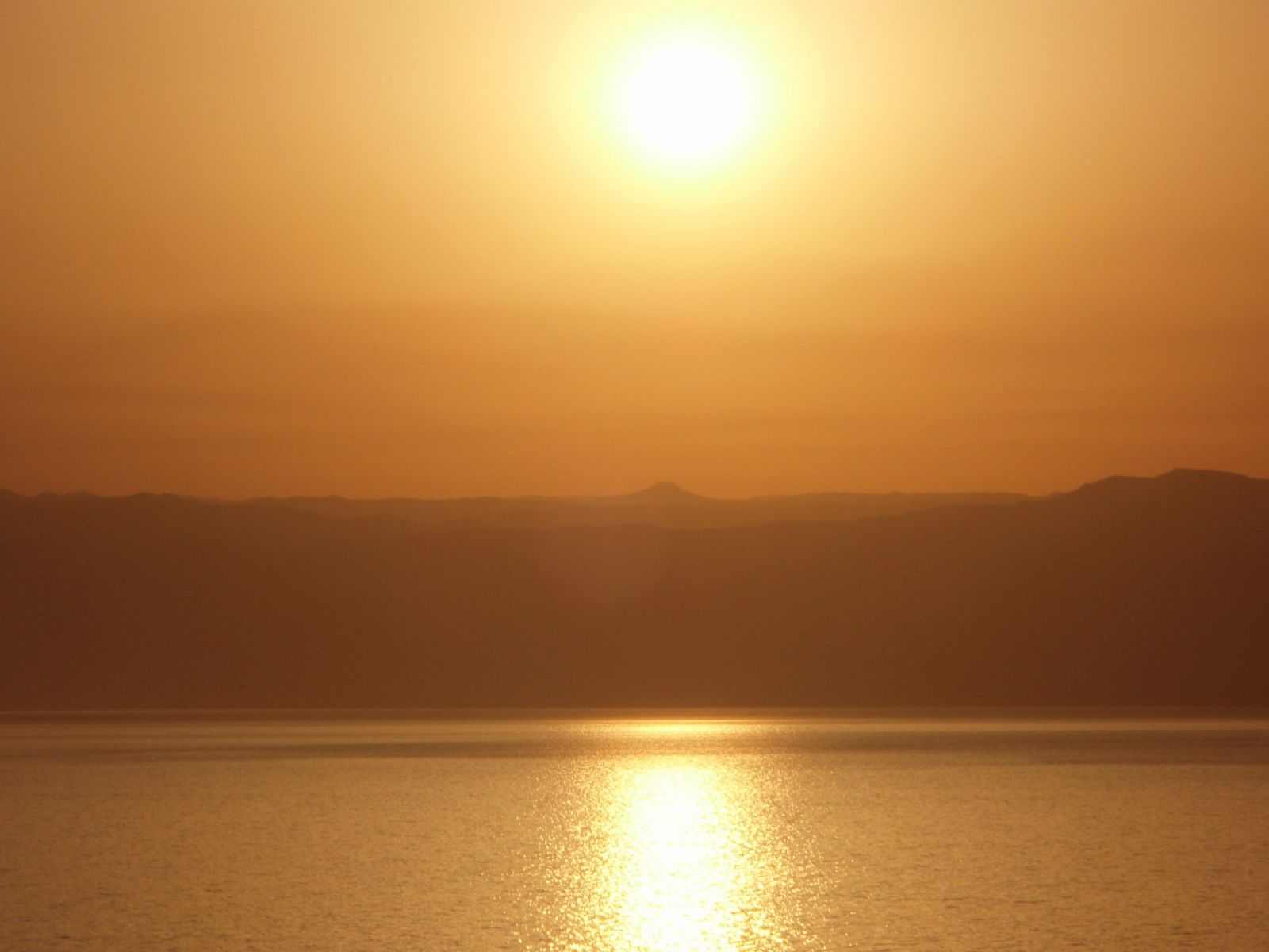 Jordanien am Toten Meer: Licht umhüllt und erfüllt uns zu jeder Zeit! Wir müssen es nur wahrnehmen!
